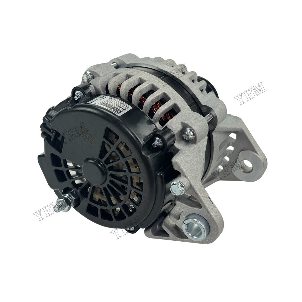YEM Parts Alternator 24V 8600017 for Cummins QSL9, QSB4.5, QSB6.7 For Cummins