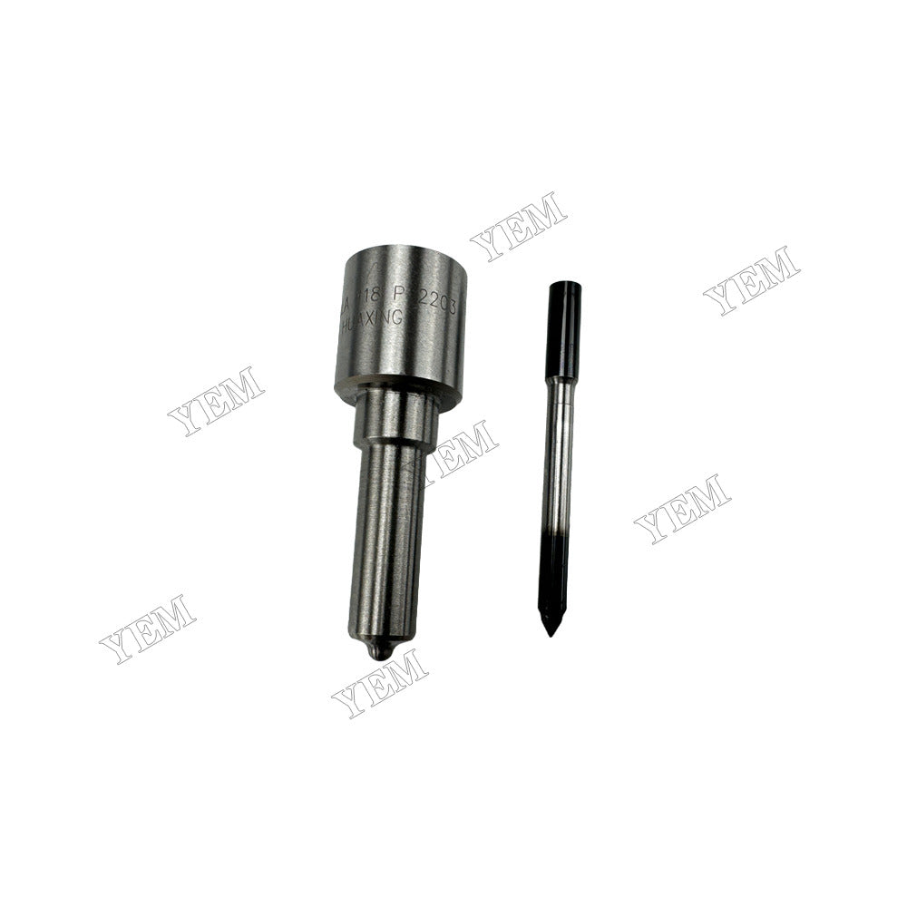 YEM Parts 6 pcs Injection Nozzle DLLA118P2203 0433172203 for Cummins QSL9 Engine For Cummins