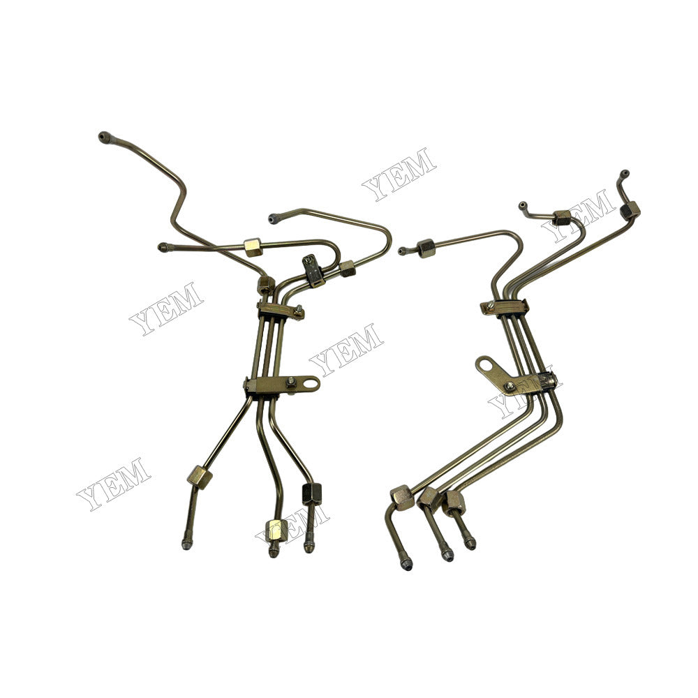 YEM Parts D2366 Fuel Pipe for Doosan D2366 Engine Spare Parts