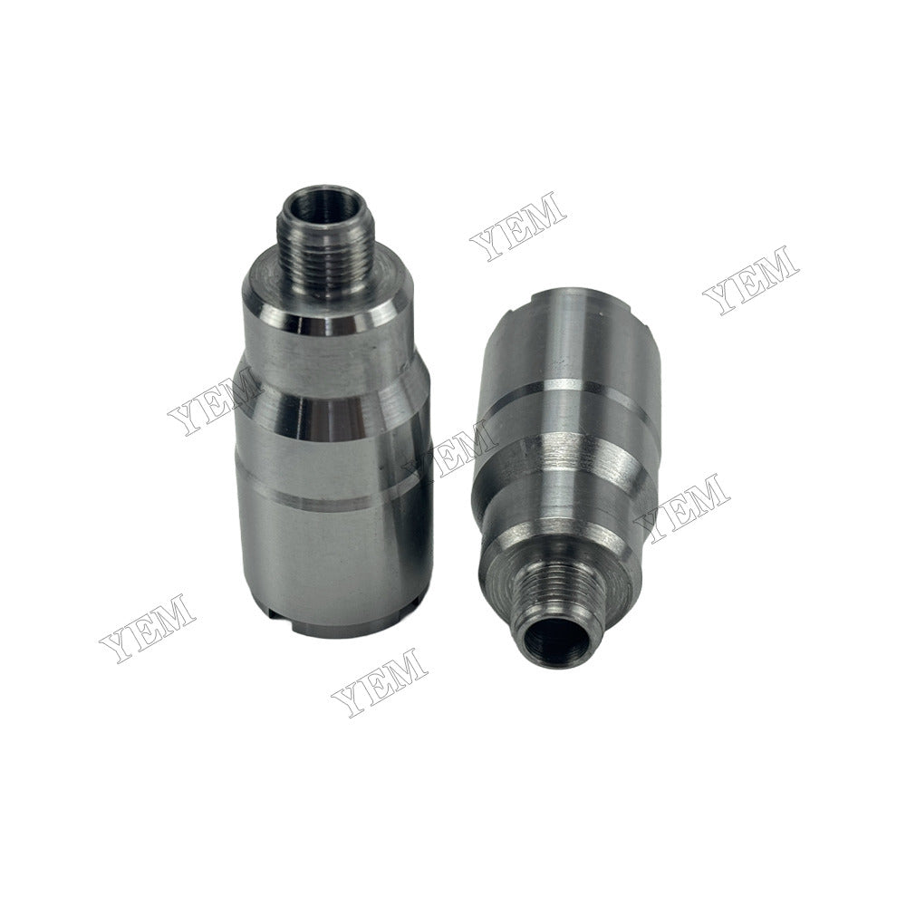 YEM Parts 6 pcs Fuel Injector Nozzle sleeve 65.03205-0006B for Doosan DL06 Engine For Doosan