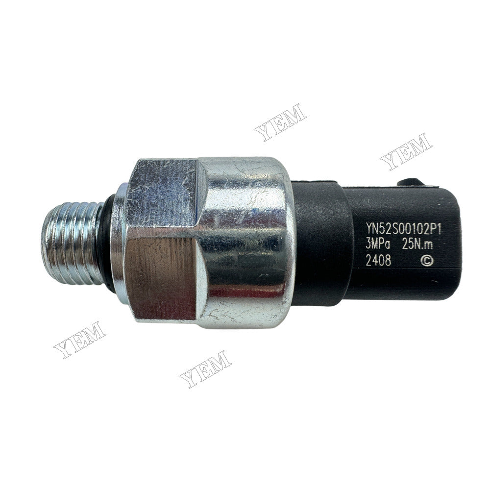 YEM Parts High Pressure Sensor YN52S000102P1 for Shantui Engine Spare Parts