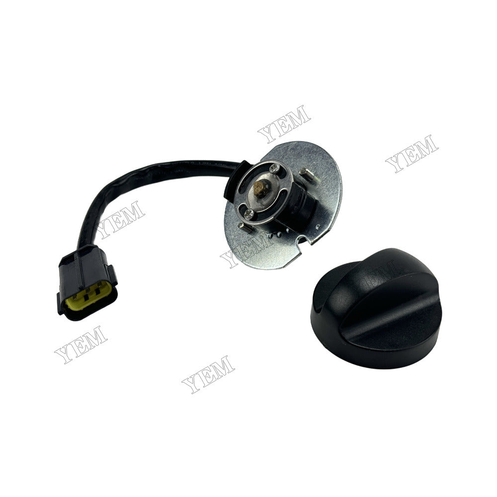 YEM Parts Dial Fuel YN52S00032P1 for Shantui Engine Spare Parts For Kobelco