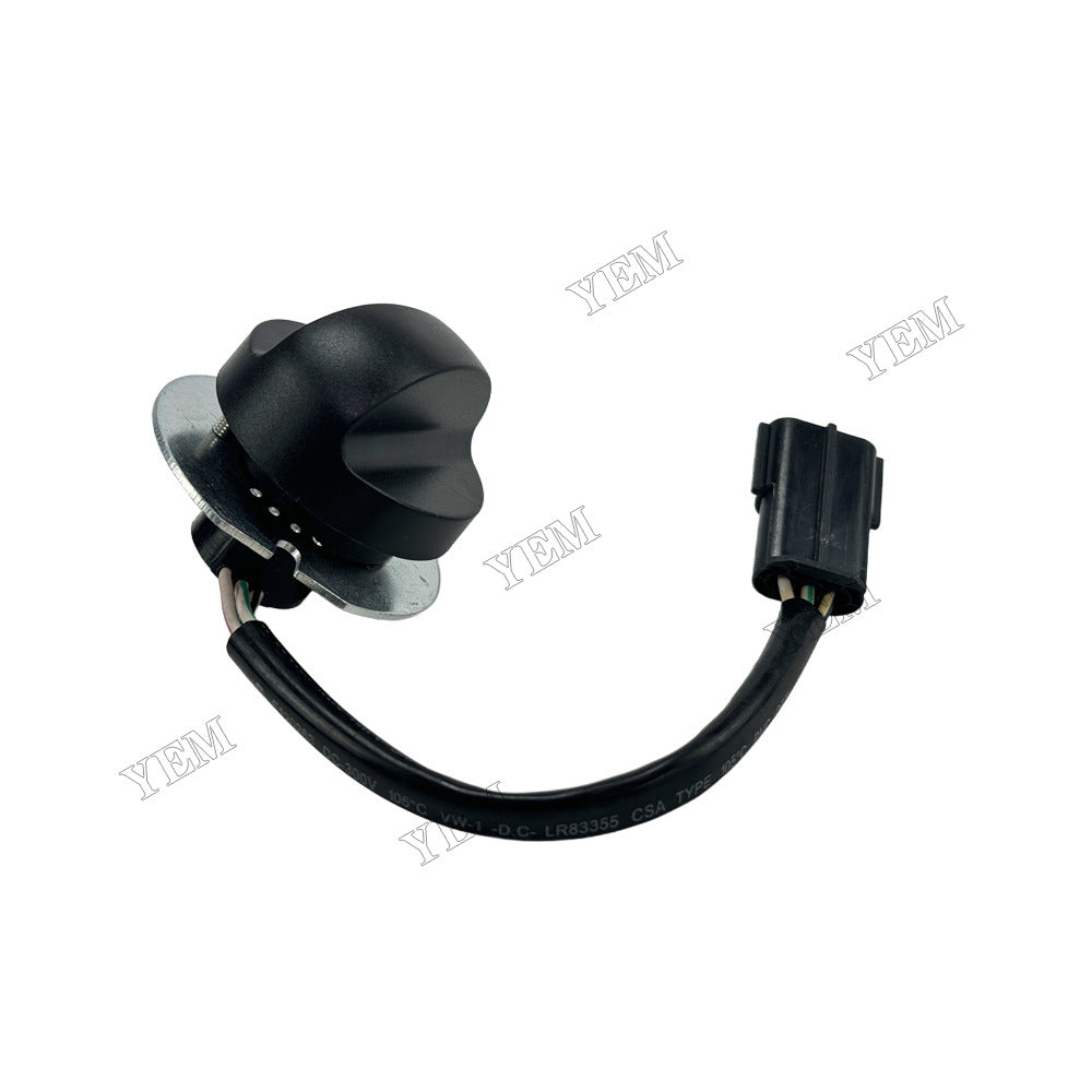 YEM Parts Dial Fuel YN52S00032P1 for Shantui Engine Spare Parts For Kobelco