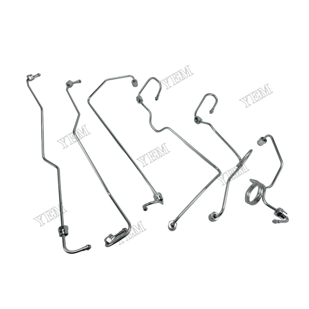 YEM Parts Fuel Pipe 4P9381 4P9382 104-4253 104-4254 4P9385 4P9386 for Caterpillar 3306 For Caterpillar