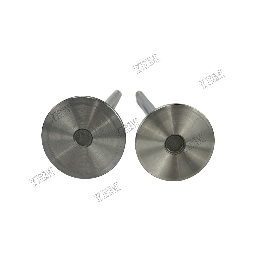 YEM Parts 6 pcs Intake and Exhaust Valve 115-2368 108-5902 for Caterpillar 3406 Engine For Caterpillar