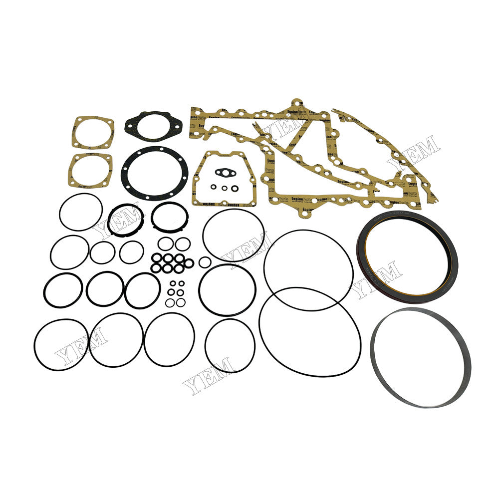 YEM Parts Complete Gasket Repair Kit 145-4923 for Caterpillar 3508, 3512, 3516