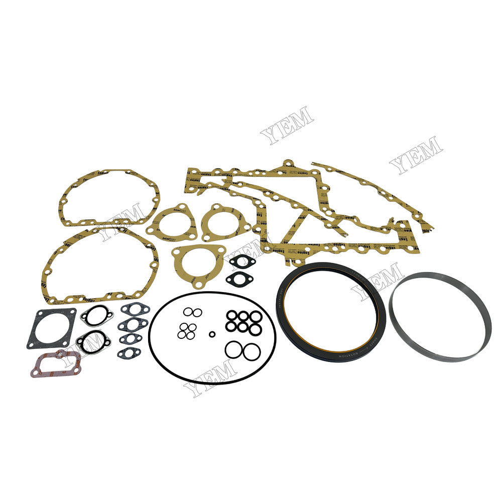 YEM Parts Complete Gasket Repair Kit 201-1519 for Caterpillar 3508, 3512, 3516 For Caterpillar