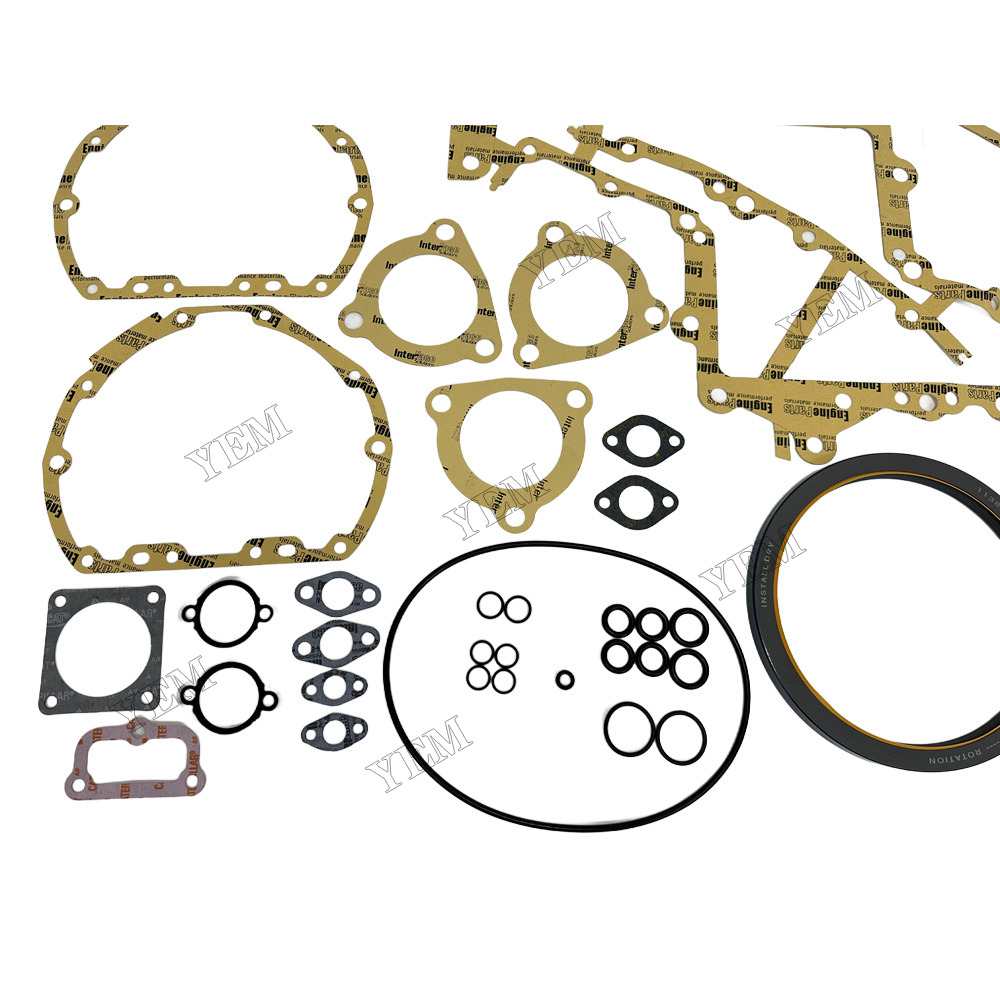 YEM Parts Complete Gasket Repair Kit 201-1519 for Caterpillar 3508, 3512, 3516 For Caterpillar