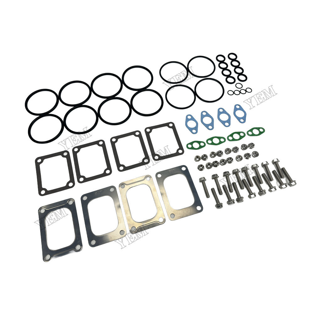 YEM Parts Complete Gasket Repair Kit 331-6560 for Caterpillar 3512