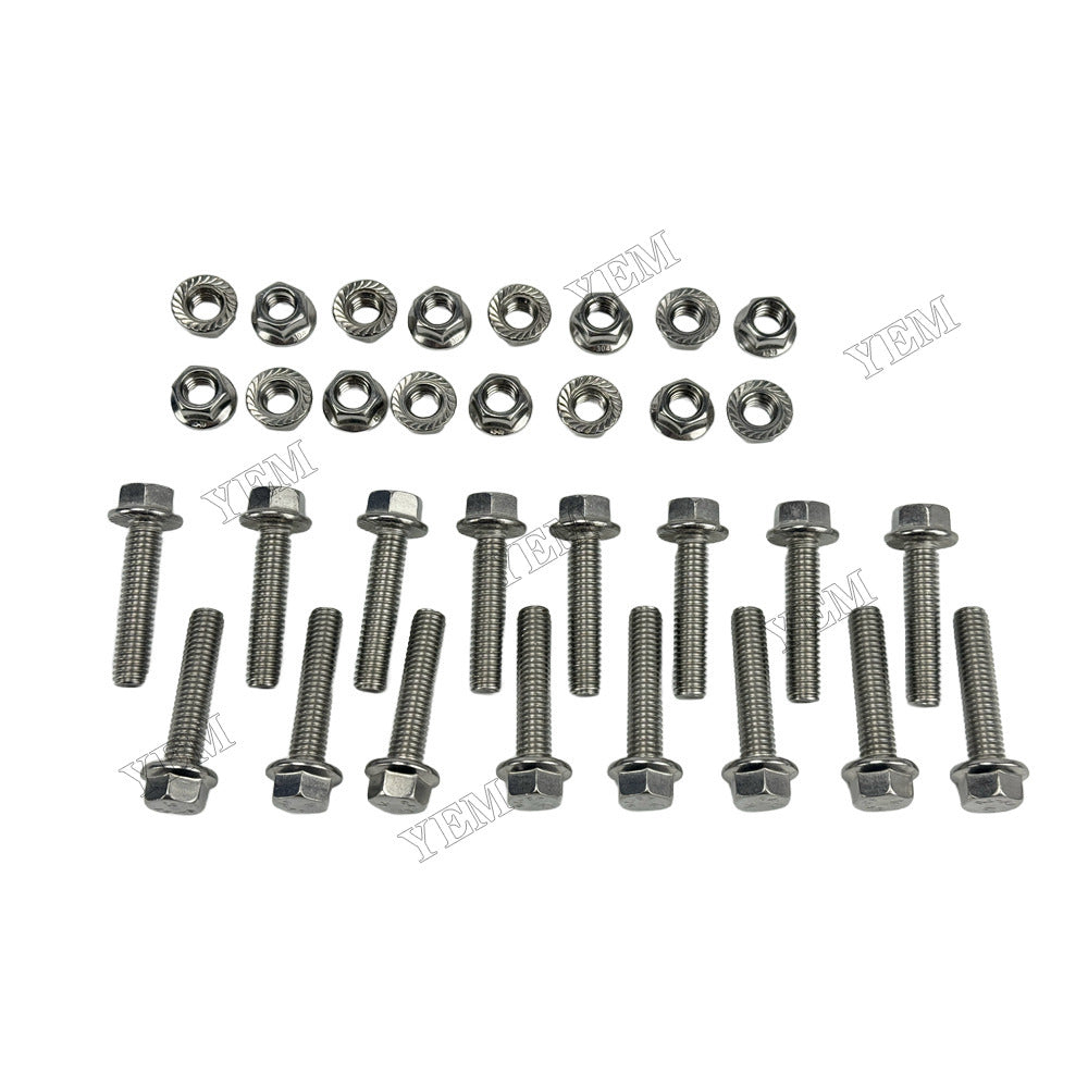 YEM Parts Complete Gasket Repair Kit 331-6560 for Caterpillar 3512