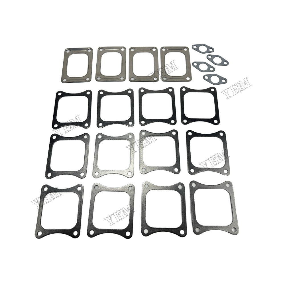 YEM Parts Complete Gasket Repair Kit 200-1877 for Caterpillar 3512 For Caterpillar