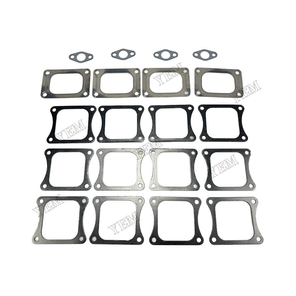 YEM Parts Complete Gasket Repair Kit 200-1877 for Caterpillar 3512 For Caterpillar