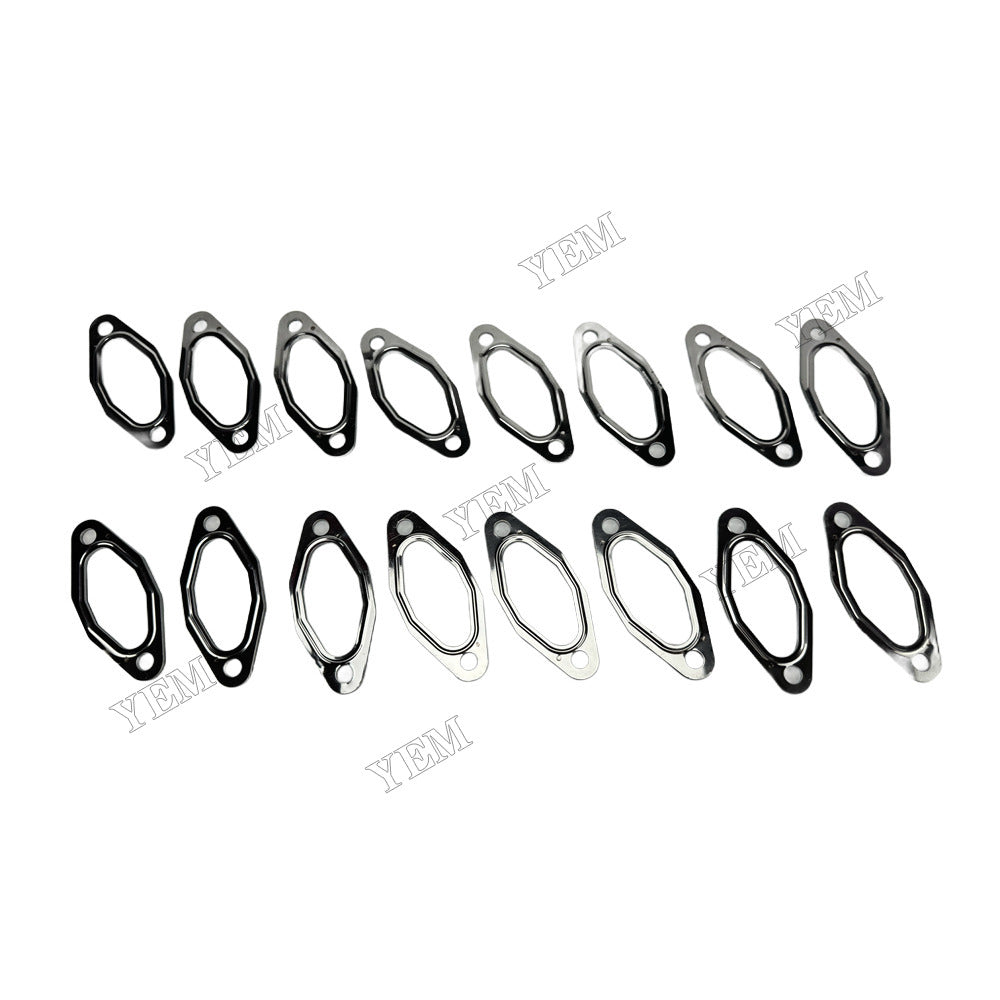 YEM Parts Complete Gasket Repair Kit 282-9534 for Caterpillar 3512, 3516 For Caterpillar