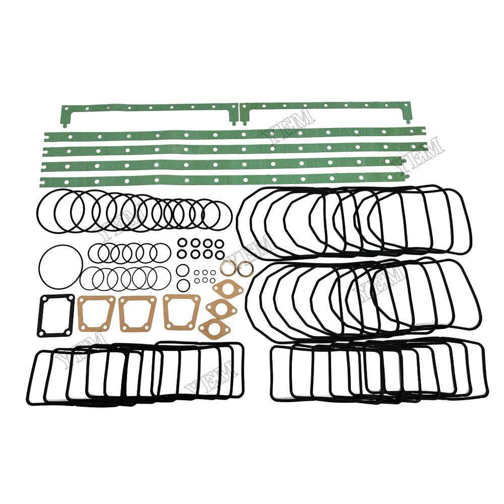 YEM Parts Complete Gasket Repair Kit 305-2669 for Caterpillar 3516