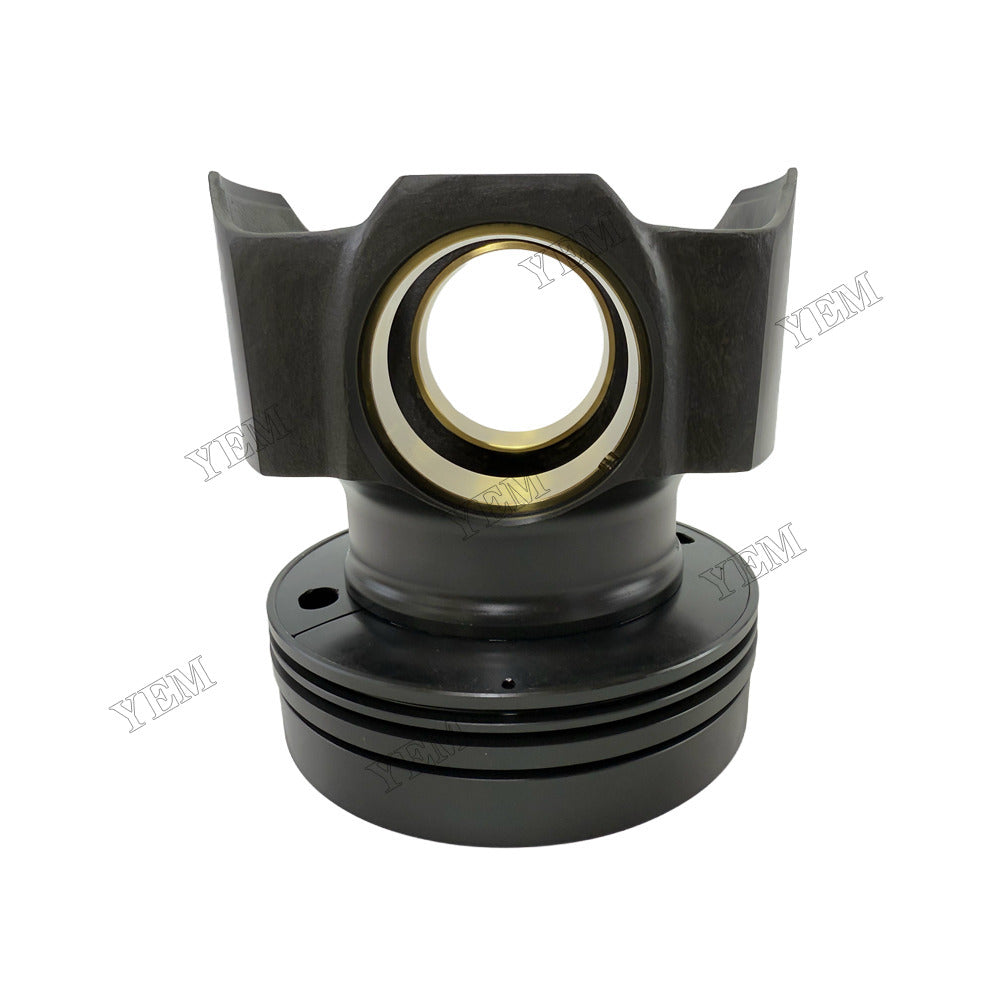 YEM Parts 8 pcs Piston with Pin and Circlips STD 299-5204 for Caterpillar 3516 Engine For Caterpillar