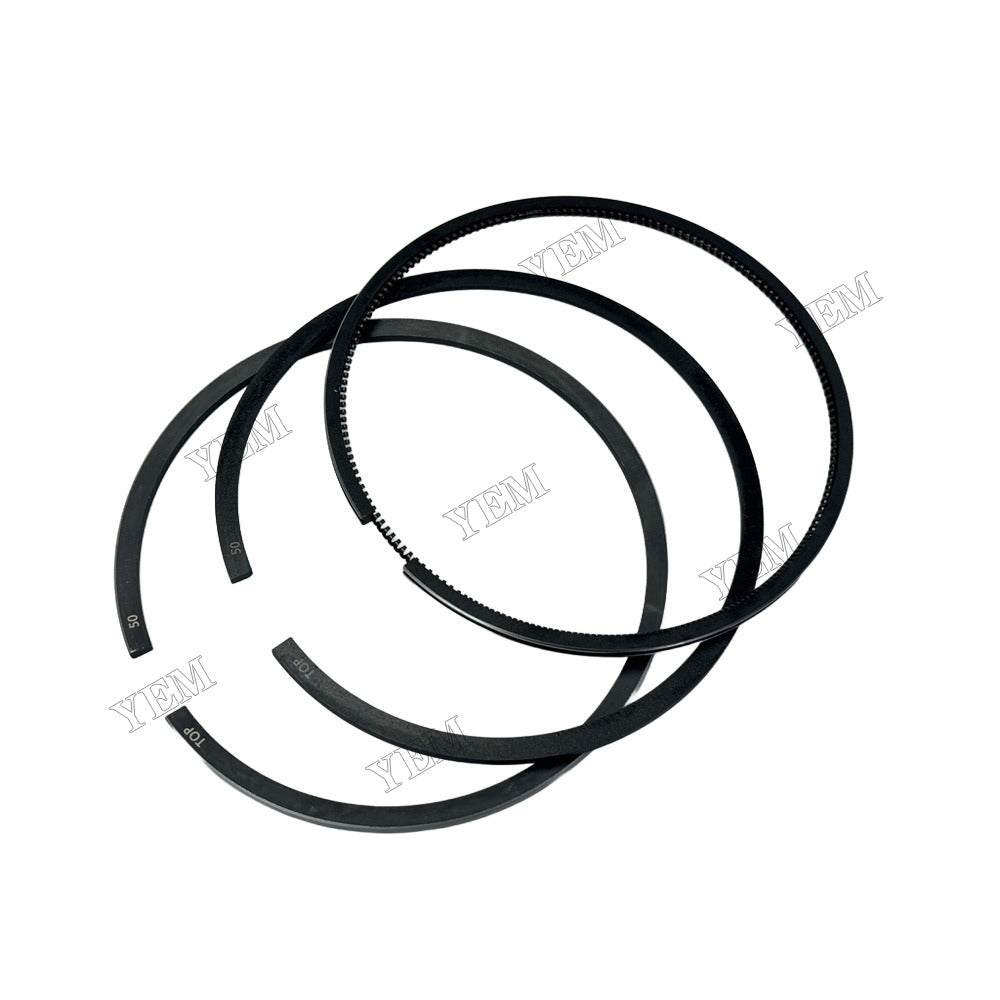 YEM Parts 6 pcs Piston Rings Set STD UPRK0002 RG75486 for Caterpillar C4.4 Engine For Caterpillar