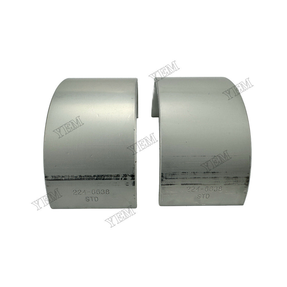 YEM Parts Connecting Rod Bearing STD 224-6638 for Caterpillar C7 For Caterpillar