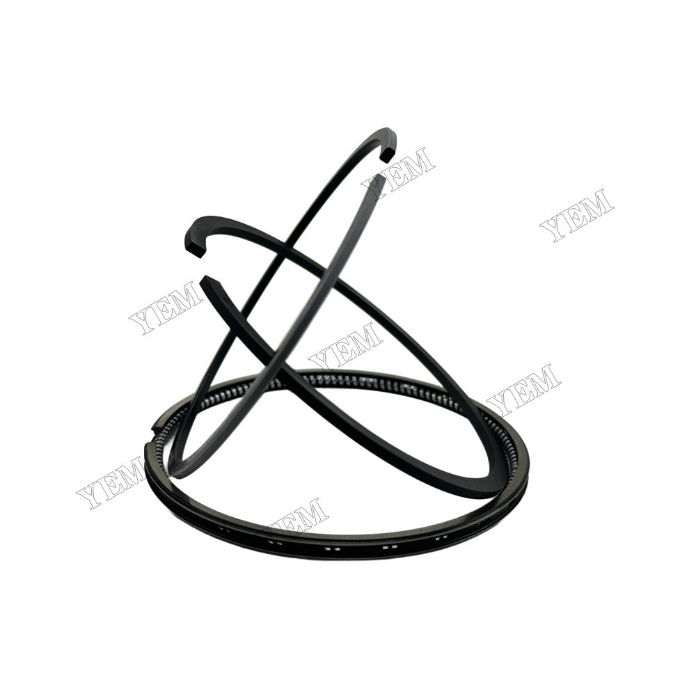 YEM Parts D74 Piston Rings Set STD for D74 Engine Spare Parts YEMPARTS