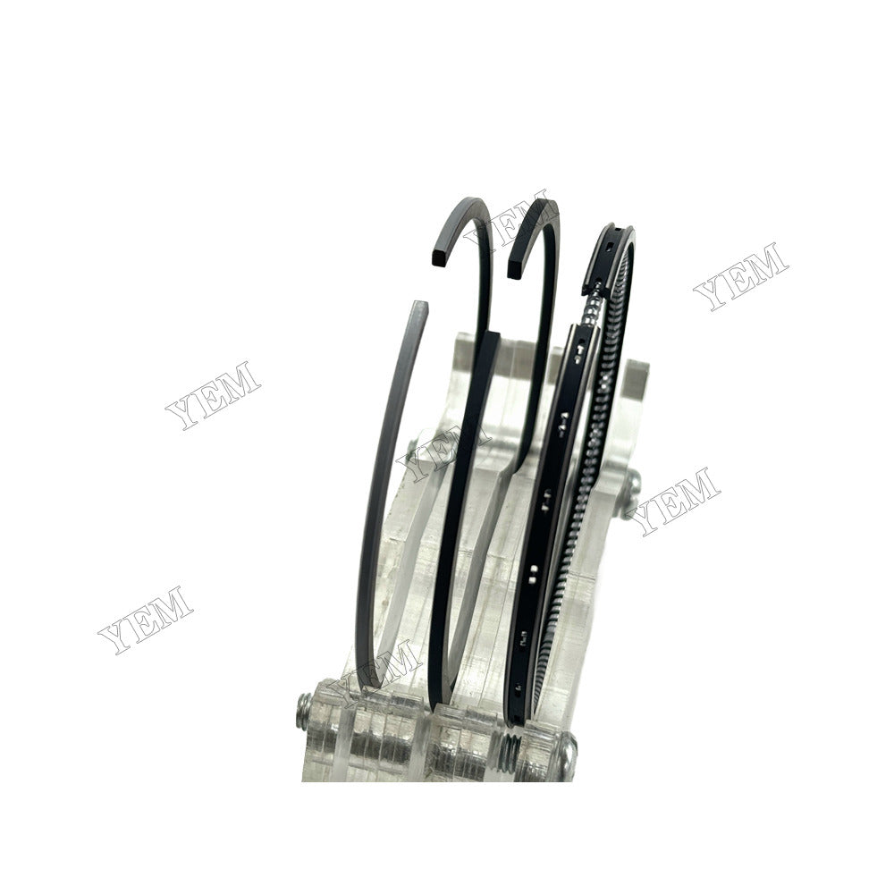 YEM Parts D74 Piston Rings Set STD for D74 Engine Spare Parts YEMPARTS