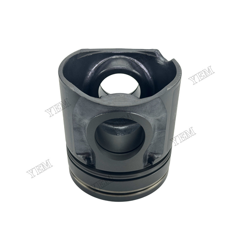 YEM Parts 4 pcs Piston with Pin and Circlips STD for JCB JCB444 Engine For JCB