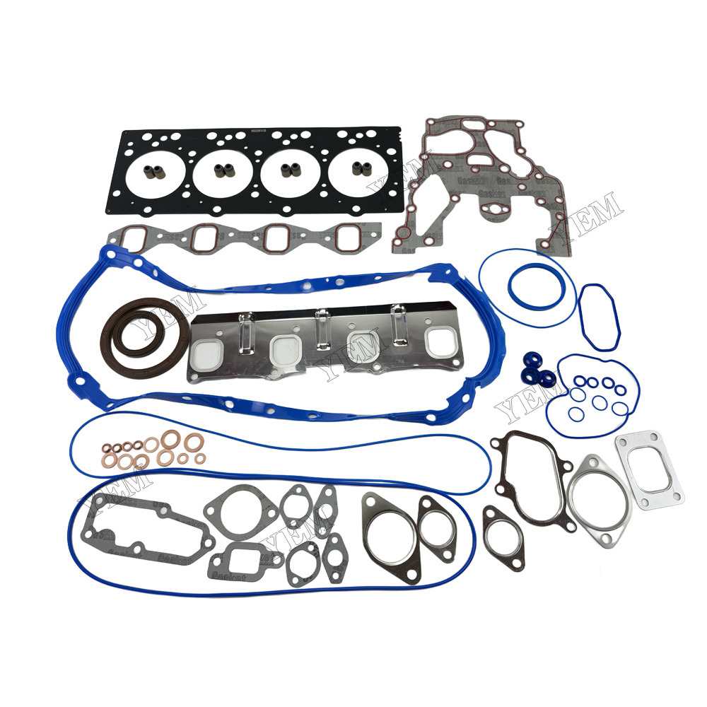 YEM Parts Full Gasket Kit 100FA130P for JAC HFC4DA1-2C Engine Spare Parts