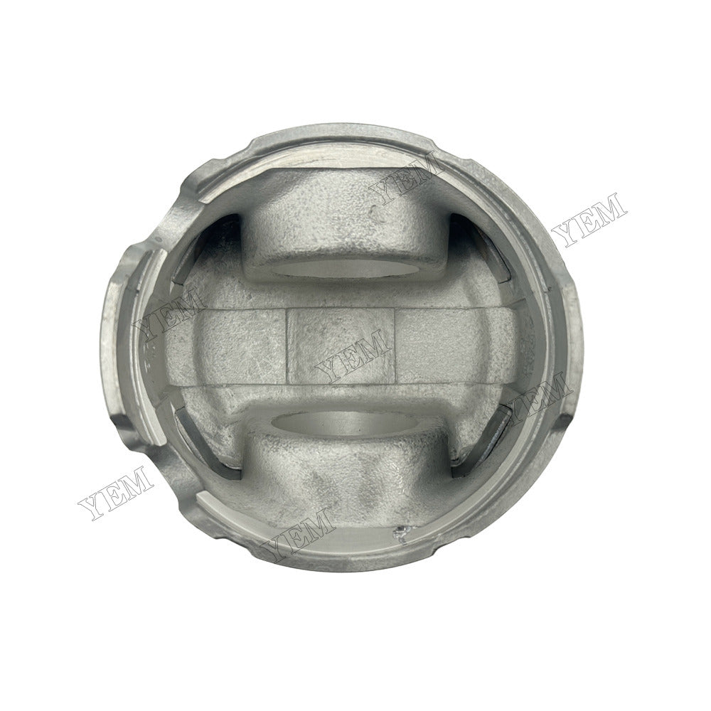 YEM Parts 4 pcs Piston with Pin and Circlips STD for JAC HFC4DA1-2C Engine For JAC