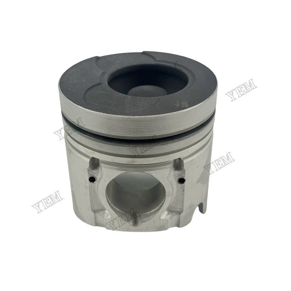 YEM Parts 4 pcs Piston with Pin and Circlips STD for JAC HFC4DA1-2C Engine For JAC