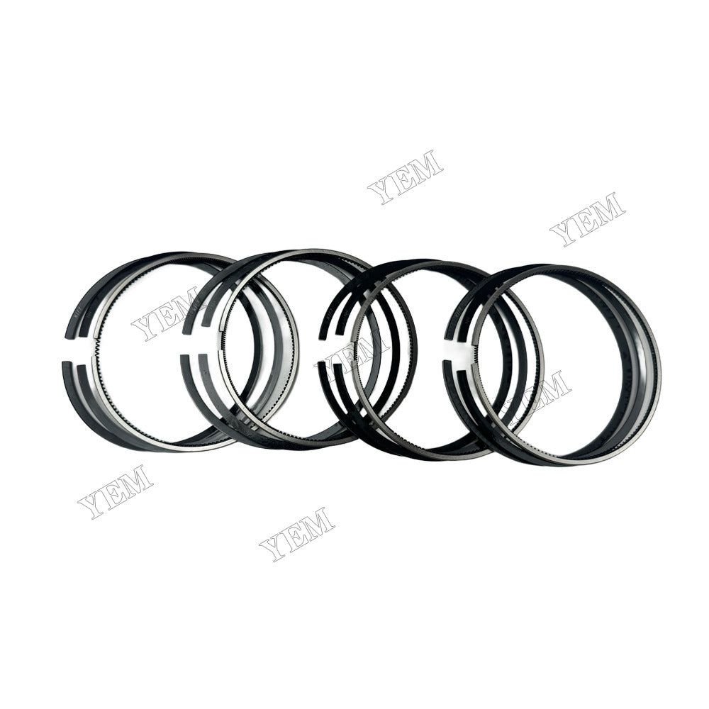 YEM Parts 4 pcs Piston Rings Set STD for JAC HFC4DA1-2C Engine