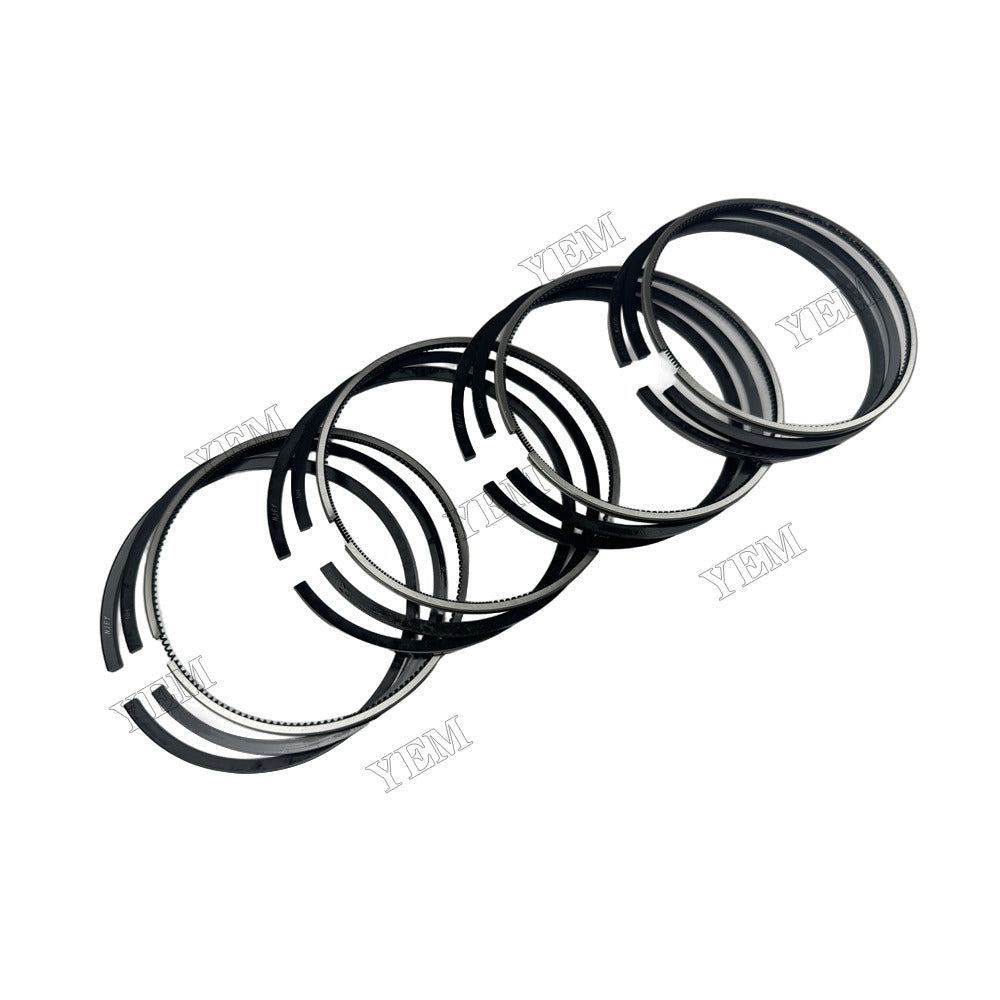 YEM Parts 4 pcs Piston Rings Set STD for JAC HFC4DA1-2C Engine For JAC