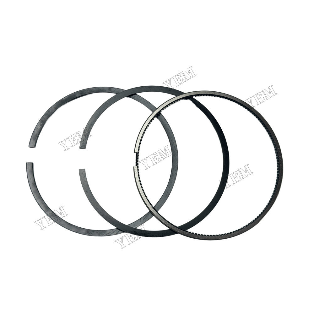 YEM Parts 4 pcs Piston Rings Set STD for JAC HFC4DA1-2C Engine For JAC