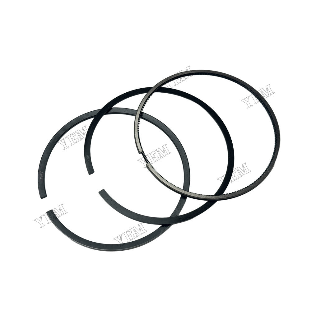 YEM Parts 4 pcs Piston Rings Set STD for JAC HFC4DA1-2C Engine For JAC