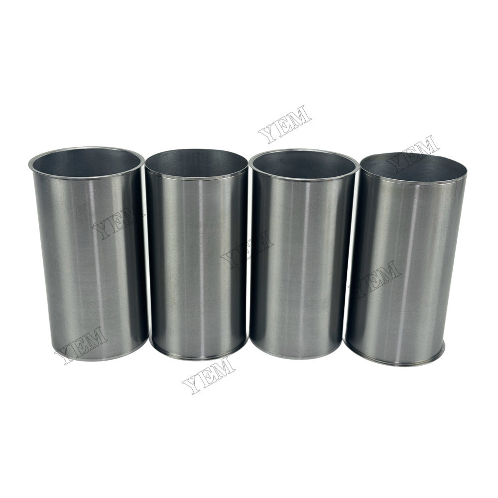 YEM Parts 4 pcs Cylinder Liner 1004022FA130 for JAC HFC4DA1-2C Engine