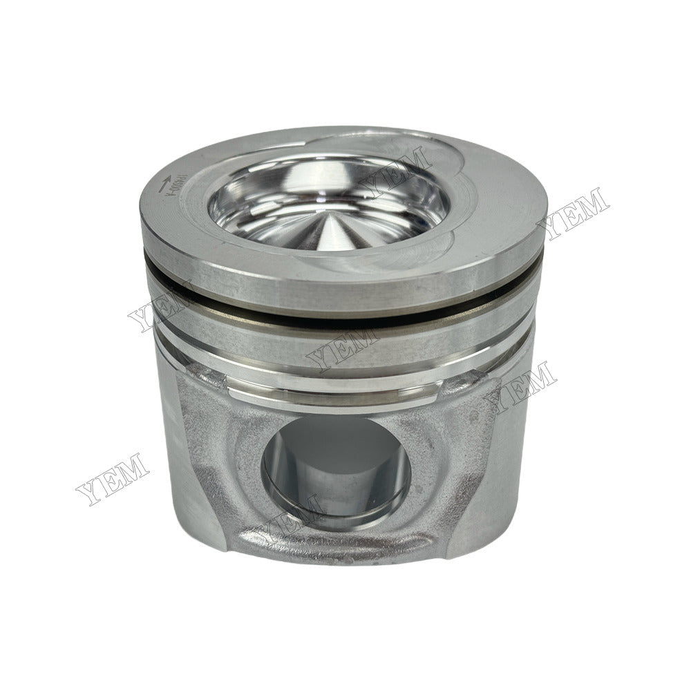 YEM Parts 4 pcs Piston with Pin and Circlips STD for Yuchai YCD4M20T-98 Engine For Yuchai