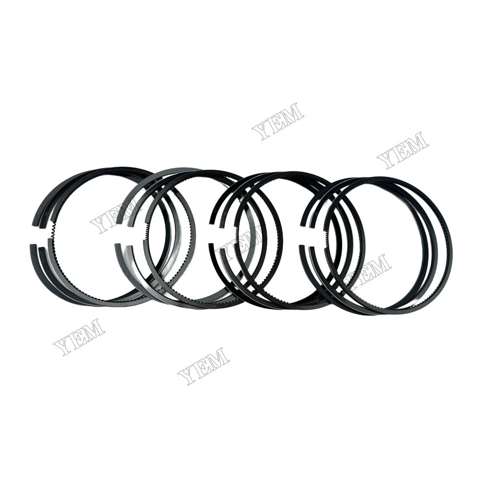 YEM Parts 4 pcs Piston Rings Set STD for Yuchai YCD4M20T-98 Engine