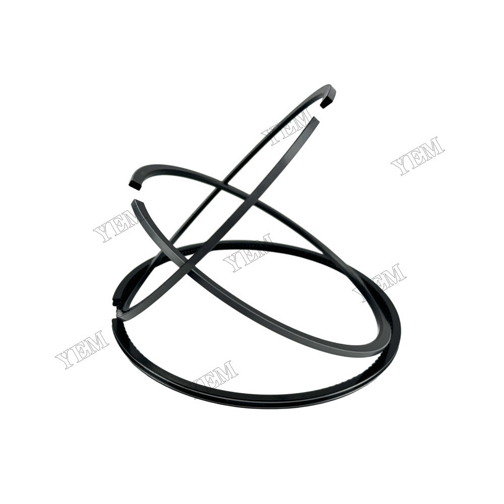 YEM Parts 4 pcs Piston Rings Set STD for Yuchai YCD4M20T-98 Engine For Yuchai