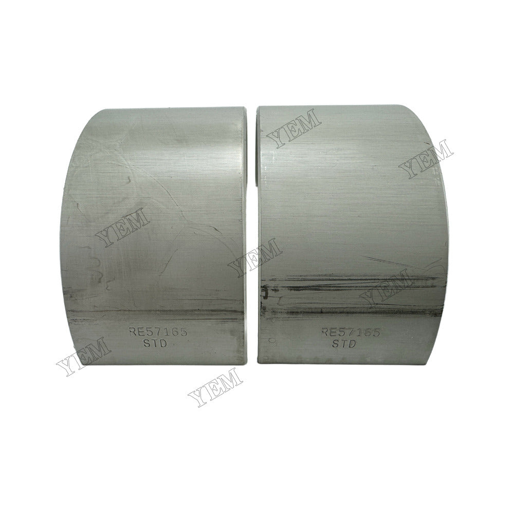 YEM Parts Connecting Rod Bearing STD RE57165 for John Deere 6081 For John Deere