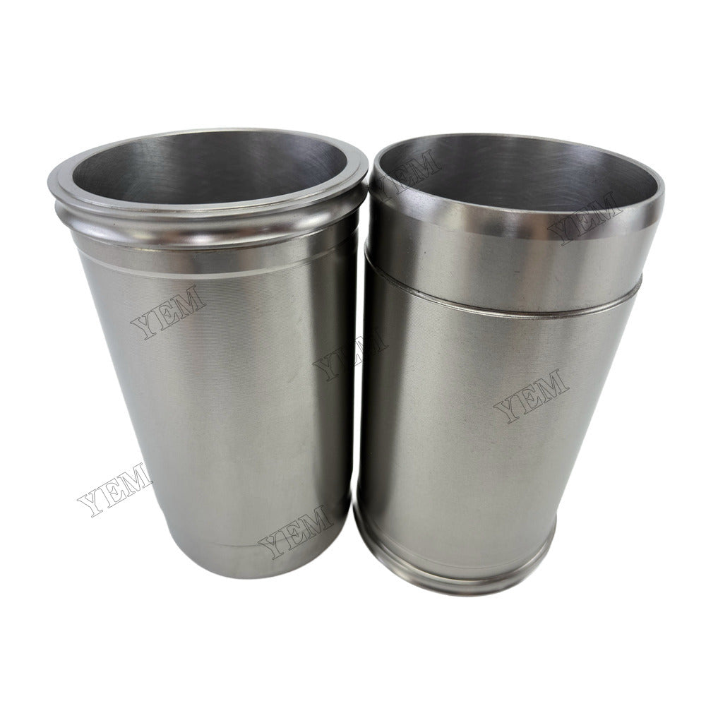 YEM Parts 6 pcs Cylinder Liner R116236 for John Deere 6081 Engine For John Deere
