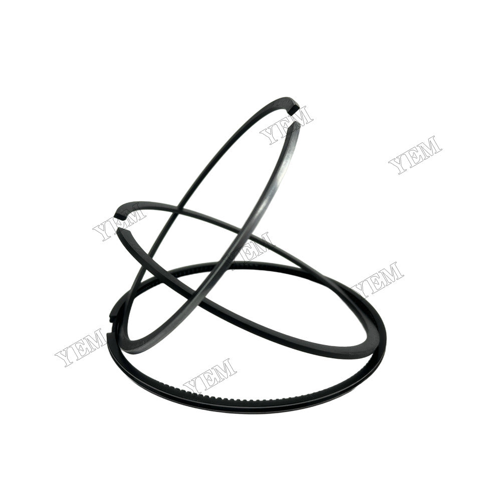 YEM Parts 4 pcs Piston Rings Set STD for Holland SNH4105 Engine For New Holland