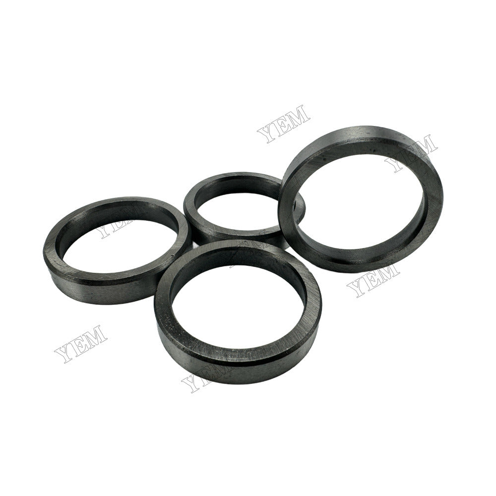 YEM Parts 4 pcs Exhaust Valve Seat for Laid 4L22B Engine Engine Spare Parts