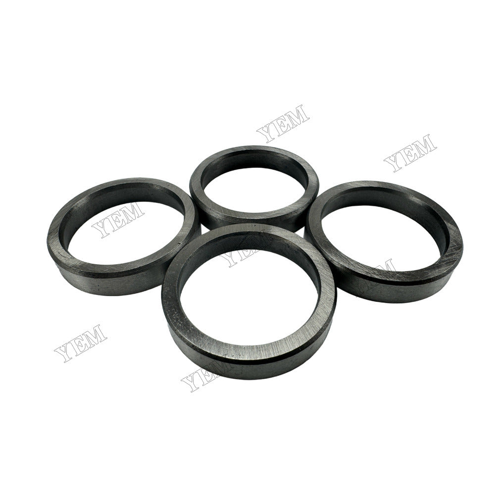 YEM Parts 4 pcs Exhaust Valve Seat for Laid 4L22B Engine Engine Spare Parts For Laid
