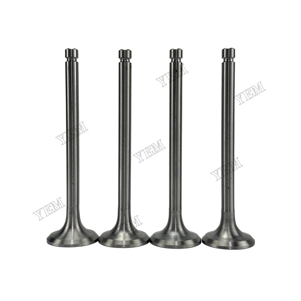 YEM Parts 4 pcs Exhaust Valve for Laid 4L22B Engine Engine Spare Parts For Laid