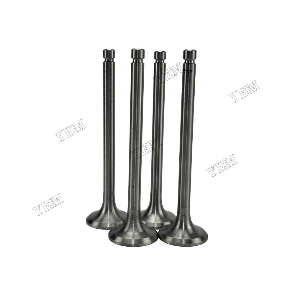YEM Parts 4 pcs Exhaust Valve for Laid 4L22B Engine Engine Spare Parts For Laid