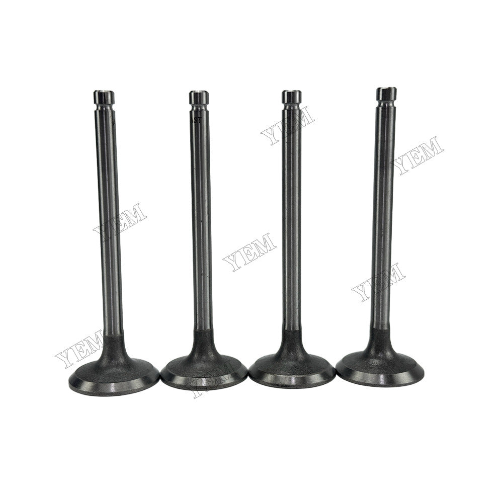 YEM Parts 4 pcs Intake Valve for Laid 4L22B Engine Engine Spare Parts For Laid
