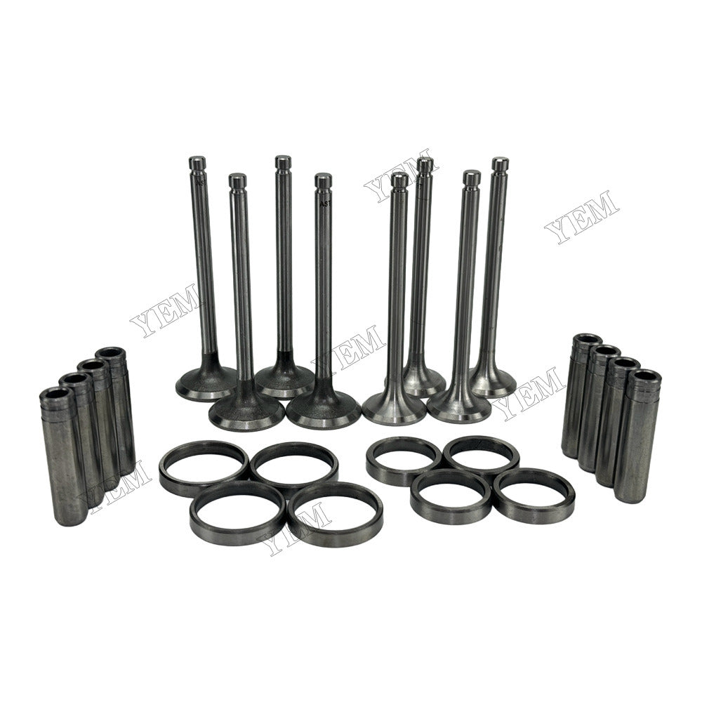 YEM Parts 4 pcs Valve Kit for Laid 4L22B Engine Engine Spare Parts