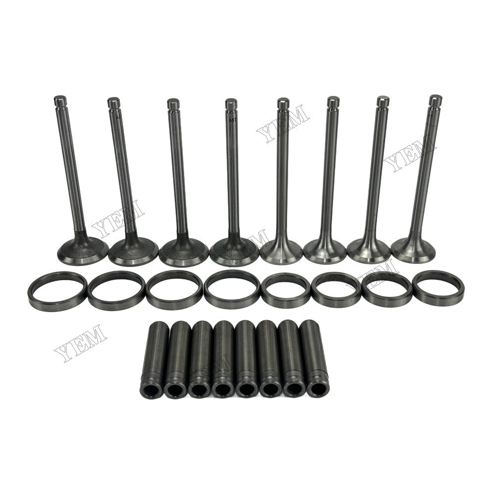 YEM Parts 4 pcs Valve Kit for Laid 4L22B Engine Engine Spare Parts For Laid