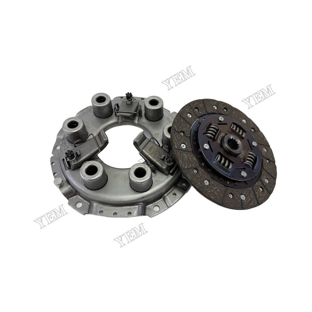 YEM Parts Clutch Kit 66591-13400 for Kubota Tractor L175 L210 B4200D B5100DP B6100DP B7100DP