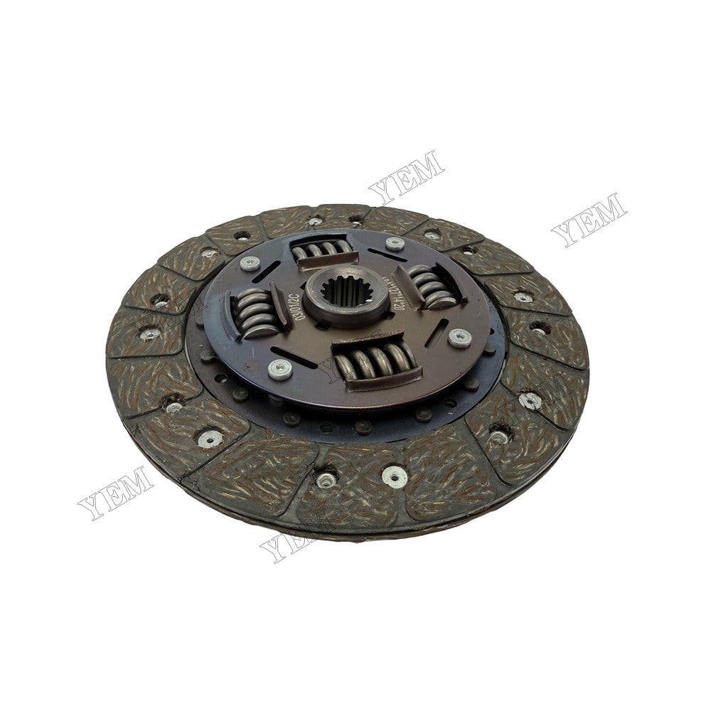 YEM Parts Clutch Kit 66591-13400 for Kubota Tractor L175 L210 B4200D B5100DP B6100DP B7100DP