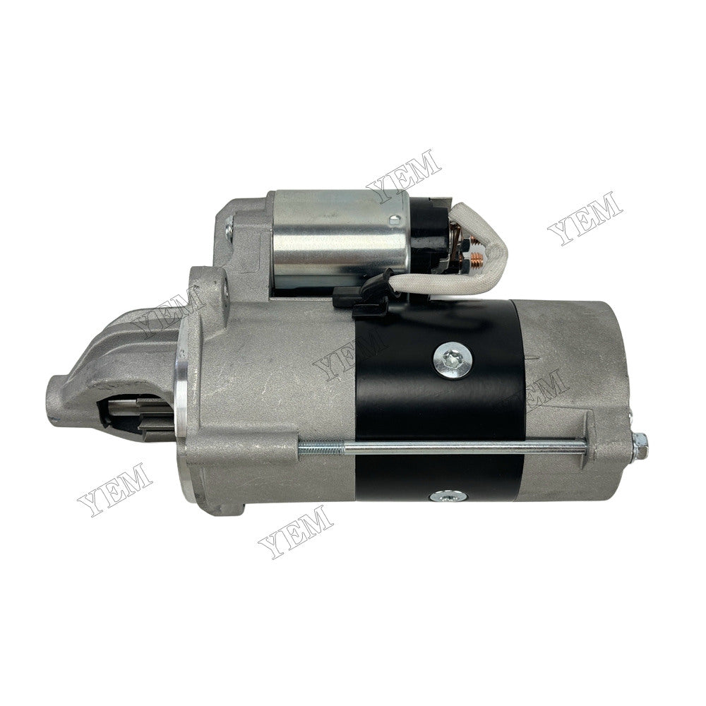 YEM Parts L235 L275 Starter Motor 12V 15321-63010 for Kubota Tractor L235 L245F L245DT L245H L275 For Kubota