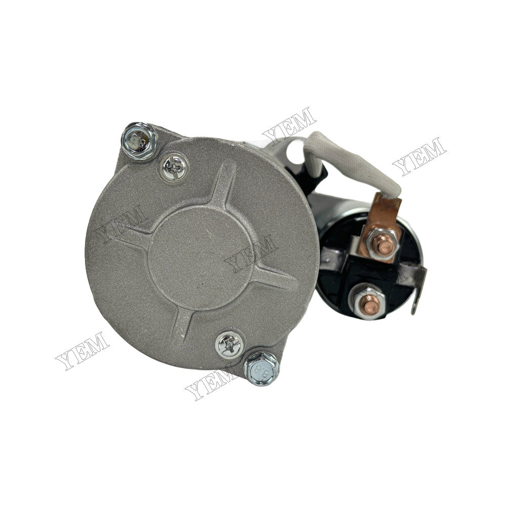 YEM Parts L235 L275 Starter Motor 12V 15321-63010 for Kubota Tractor L235 L245F L245DT L245H L275 For Kubota