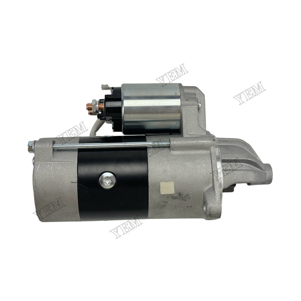 YEM Parts L235 L275 Starter Motor 12V 15321-63010 for Kubota Tractor L235 L245F L245DT L245H L275 For Kubota